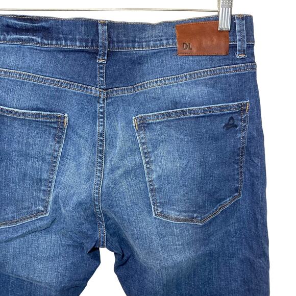 DL1961 Mens Mason Slouchy Slim Jeans In Norgay Wash Zip Fly Stretch Size 36 X 27 - Picture 15 of 15